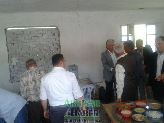 Akhisar Belediye Başkanı Salih Hızlı İlk Ziyaretlerini Yaptı
